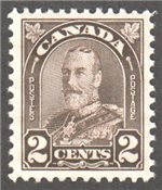 Canada Scott 166 Mint VF